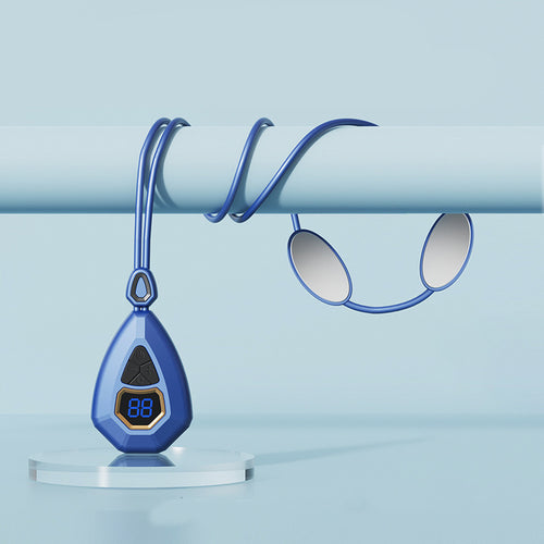 MACHORA Smart Neck Massager Heating EMS Pulse Neck Massage Apparatus Heat Electric Mini Back Body Massager Cervical Vertebra Pain Relief