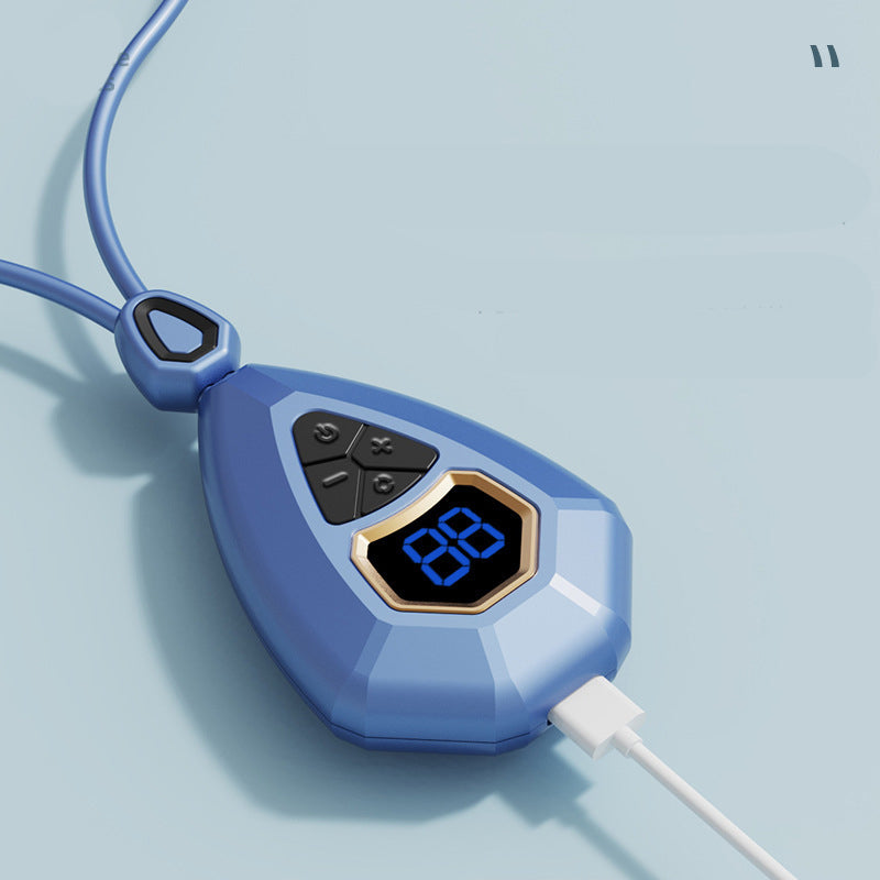 MACHORA Smart Neck Massager Heating EMS Pulse Neck Massage Apparatus Heat Electric Mini Back Body Massager Cervical Vertebra Pain Relief